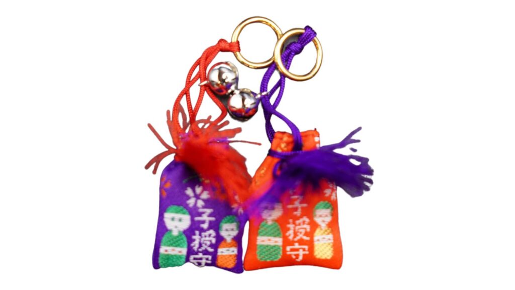 小牛田山神社  子授けの御守