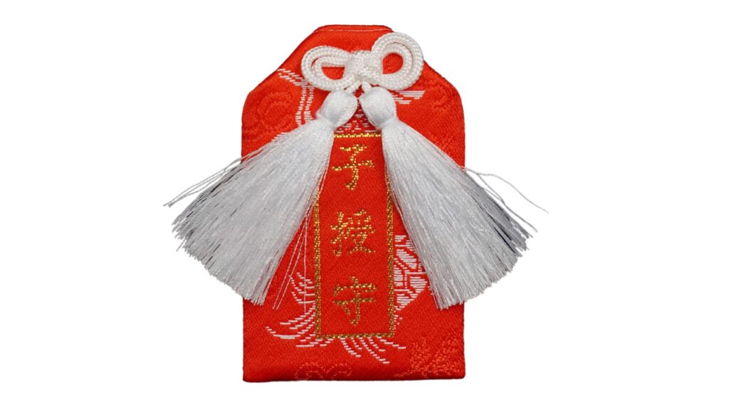 粟嶋神社（熊本）子授守