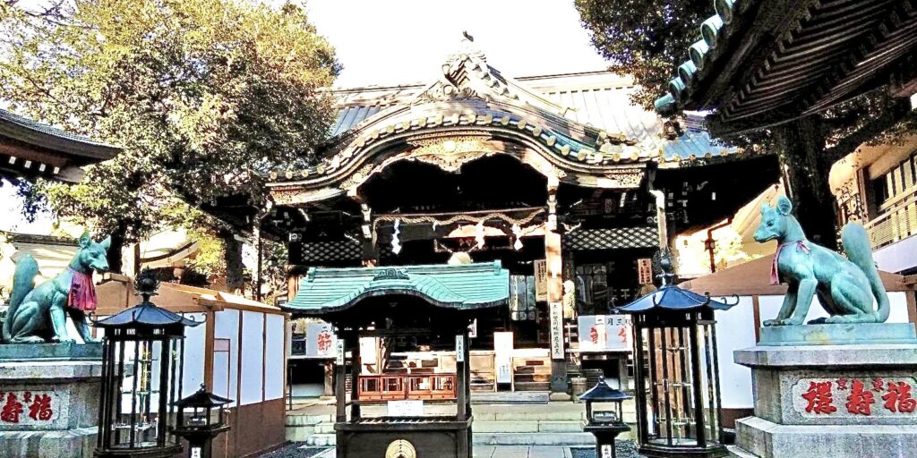 豊川稲荷東京別院