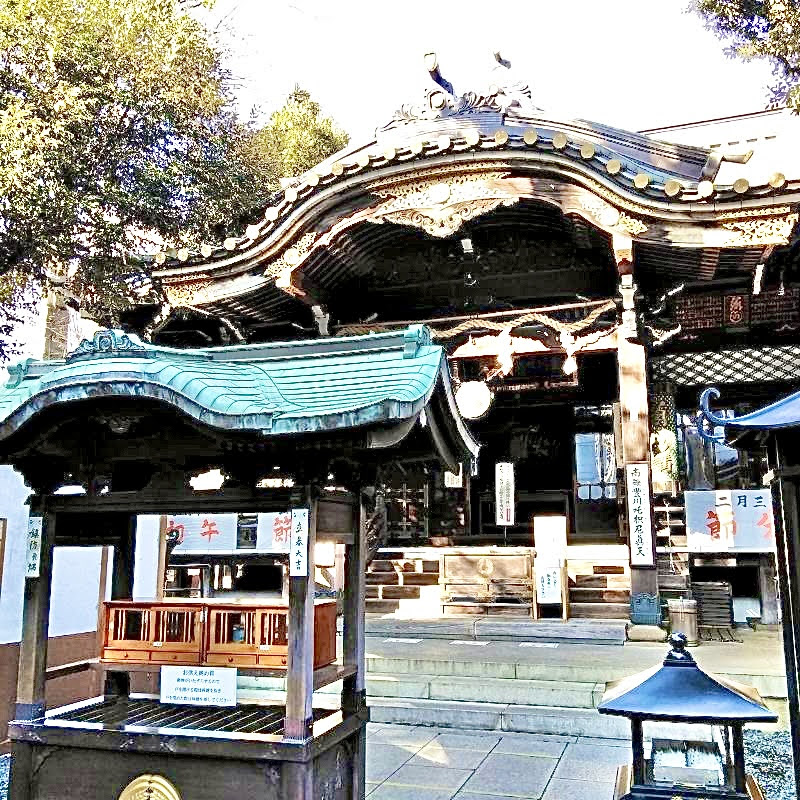 豊川稲荷東京別院