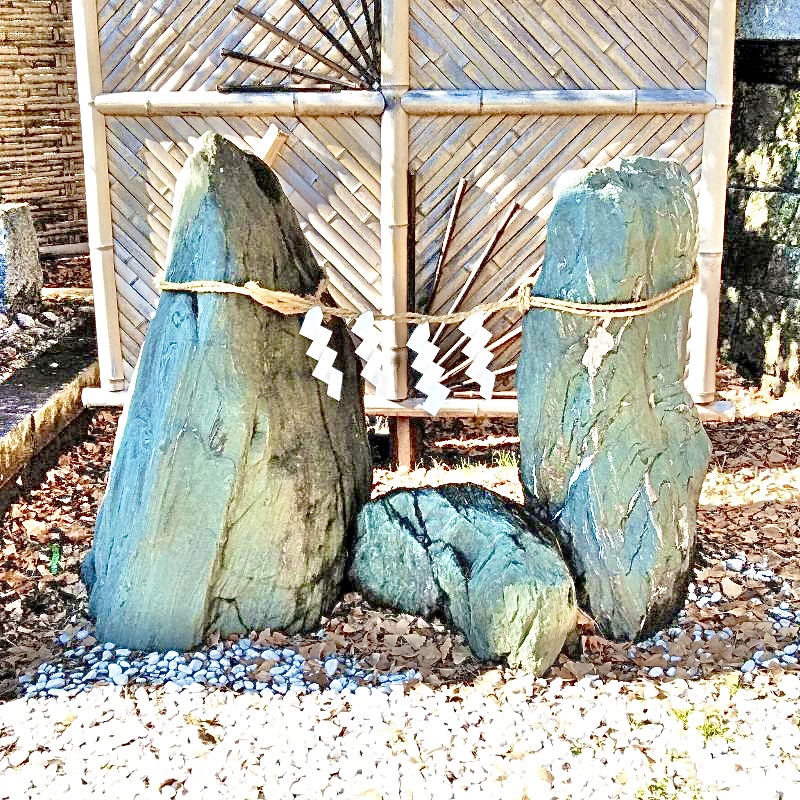 玉前神社さまの「珠琴泉」