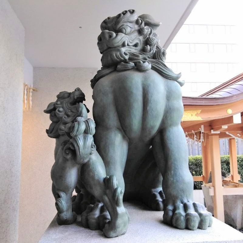 水天宮「ご神水」