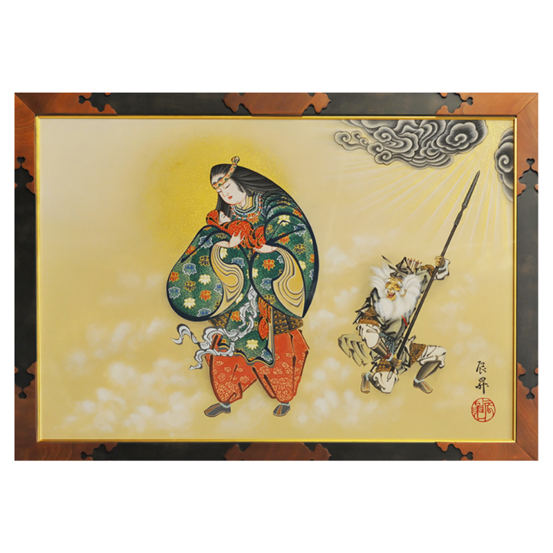 毎年6月3日に執り行われる神功皇后祭では、子授け・安産・子育ての神さまのご神徳を称えられています。