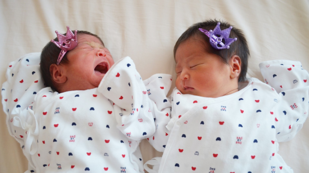 双子を希望する理由の表紙