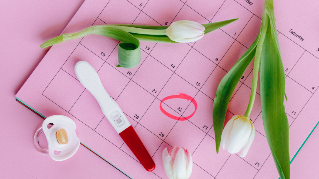 カレンダーと排卵検査薬