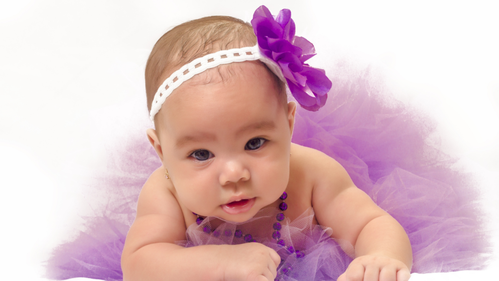 ドレスを着た女の子