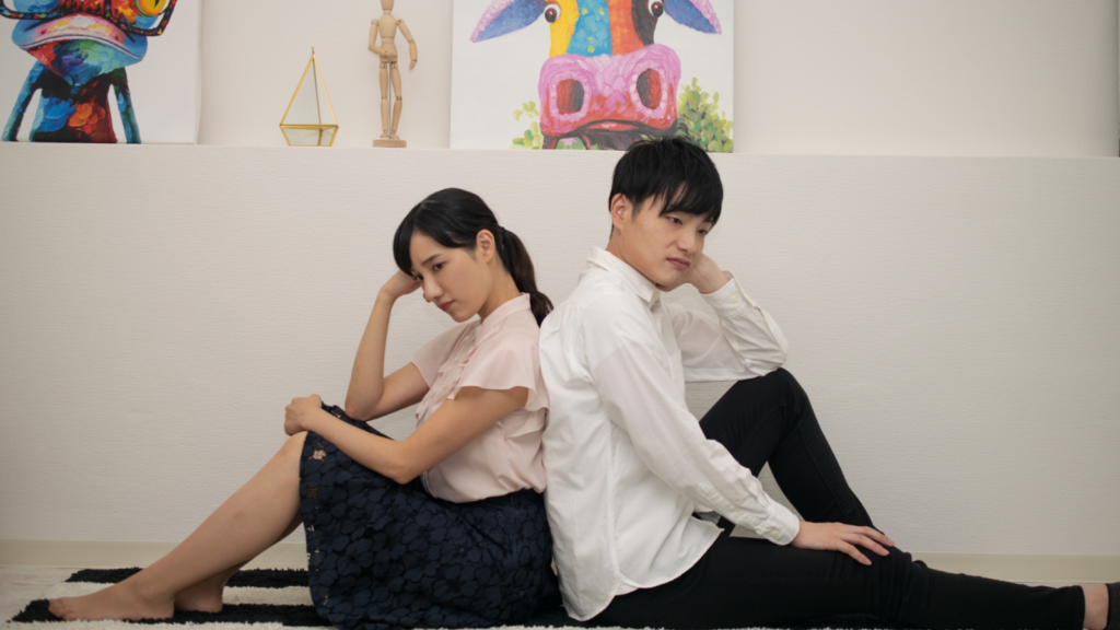 不妊に悩むカップル